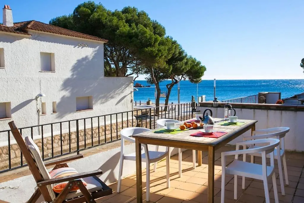 Appartamento Salitres Increibles Vistas A 50M De La Playa Tamariu Spagna